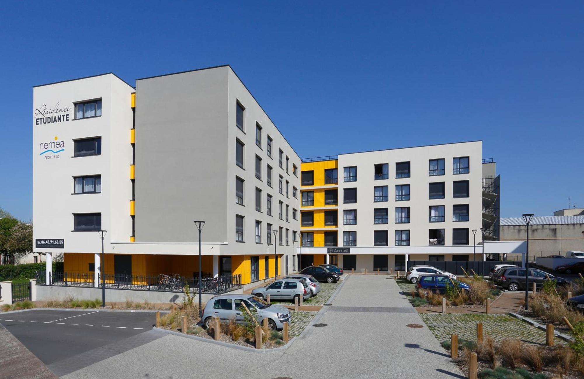Residence Nemea Caen Beaumois Dış mekan fotoğraf