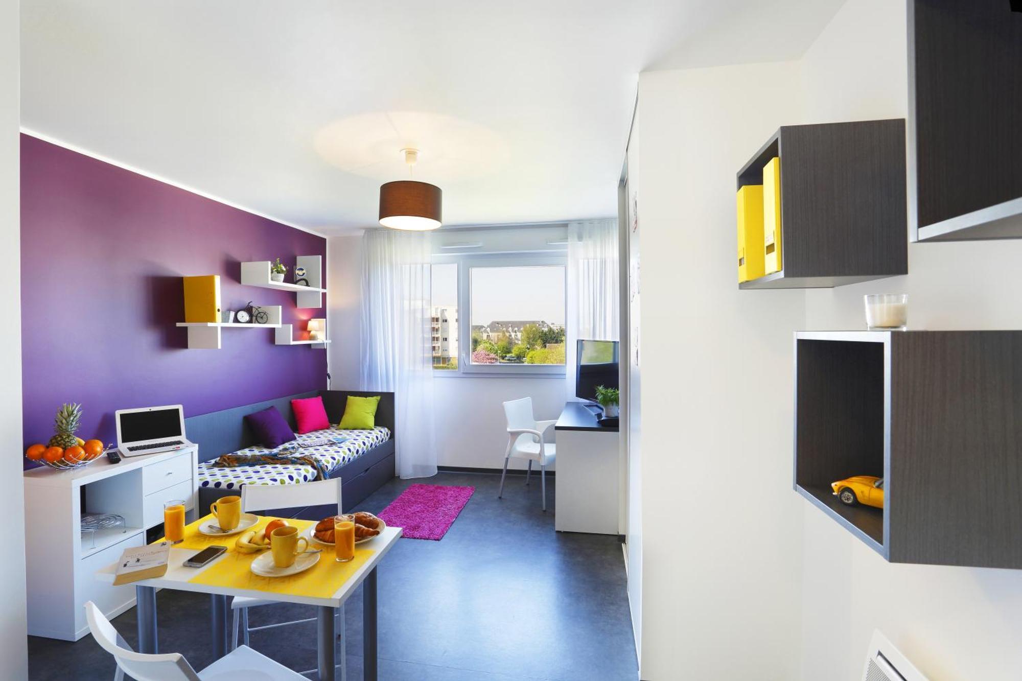 Residence Nemea Caen Beaumois Dış mekan fotoğraf